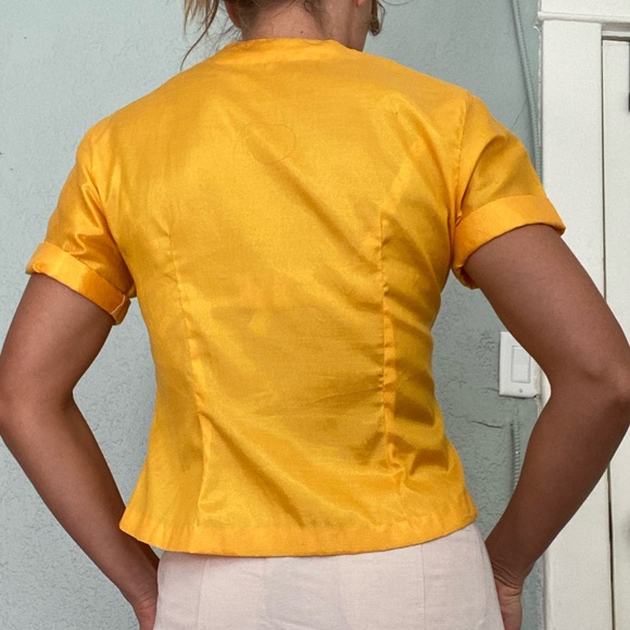 Handmade Silk Top - Picture 4 of 9